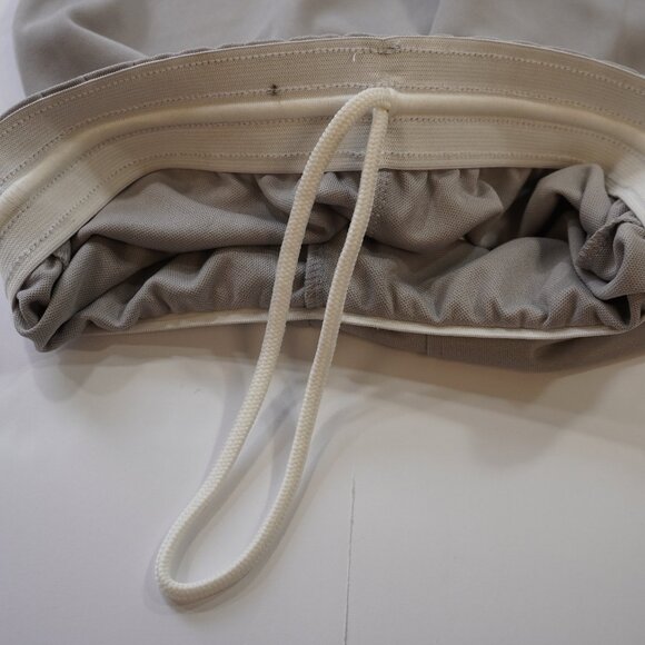 Alleson Athletic Baseball Pant Small Adult Grey Elastic Waist w/ Drawstring NWOT - Picture 5 of 8